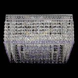 Люстра Квадрат Венеция №5 фиолетовая в Симферополе