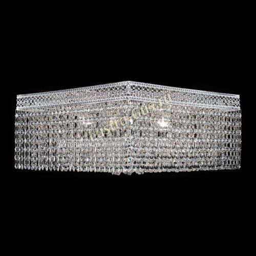 Люстра Квадрат Венеция №5 в Симферополе Гусь Хрустальный