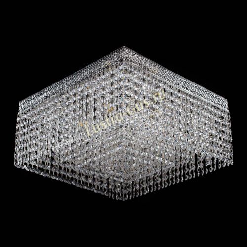 Люстра Квадрат Венеция №5 в Симферополе Гусь Хрустальный