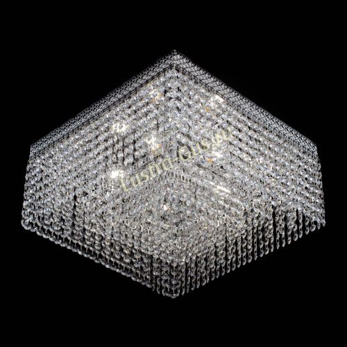 Люстра Квадрат Венеция №5 в Симферополе Гусь Хрустальный