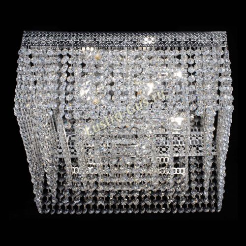 Люстра Квадрат Венеция №5 в Симферополе Гусь Хрустальный