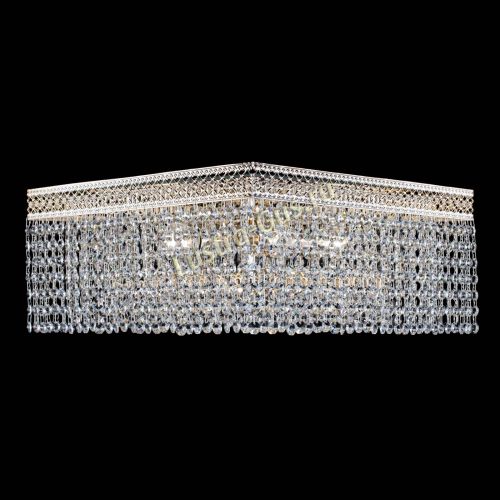 Люстра Квадрат Венеция №5 в Симферополе Гусь Хрустальный