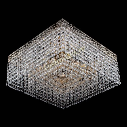 Люстра Квадрат Венеция №5 в Симферополе Гусь Хрустальный