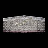 Люстра Квадрат Венеция №5 розовая в Симферополе