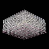 Люстра Квадрат Венеция №5 розовая в Симферополе