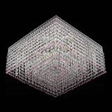 Люстра Квадрат Венеция №5 розовая в Симферополе