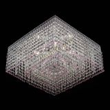 Люстра Квадрат Венеция №5 розовая в Симферополе