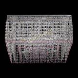 Люстра Квадрат Венеция №5 розовая в Симферополе