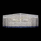 Люстра Квадрат Венеция №5 синяя в Симферополе