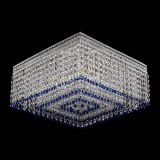 Люстра Квадрат Венеция №5 синяя в Симферополе