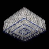 Люстра Квадрат Венеция №5 синяя в Симферополе