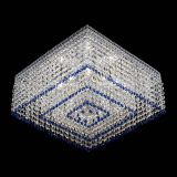 Люстра Квадрат Венеция №5 синяя в Симферополе