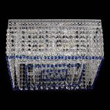 Люстра Квадрат Венеция №5 синяя в Симферополе