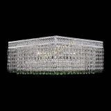 Люстра Квадрат Венеция №5 зеленая в Симферополе