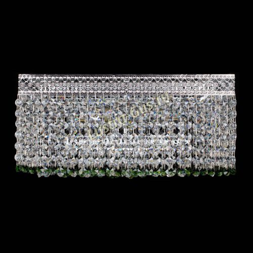 Люстра Квадрат Венеция №5 зеленая в Симферополе Гусь Хрустальный