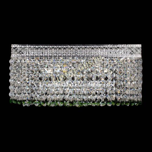 Люстра Квадрат Венеция №5 зеленая в Симферополе Гусь Хрустальный