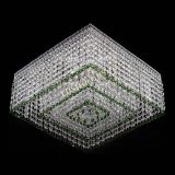 Люстра Квадрат Венеция №5 зеленая в Симферополе