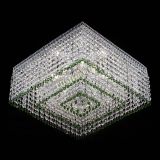 Люстра Квадрат Венеция №5 зеленая в Симферополе