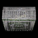 Люстра Квадрат Венеция №5 зеленая в Симферополе