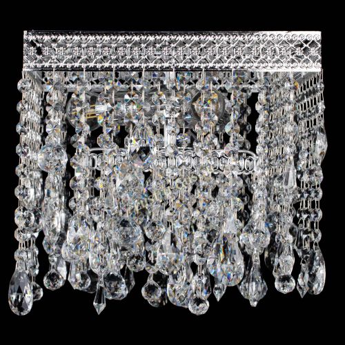 Люстра Квадрат Венеция капель №3 в Симферополе Гусь Хрустальный