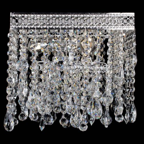 Люстра Квадрат Венеция капель №3 в Симферополе Гусь Хрустальный