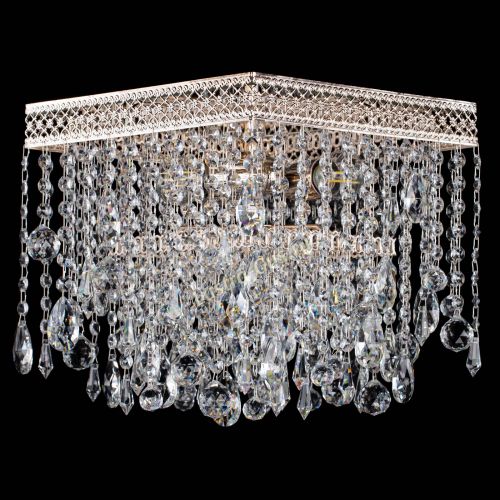 Люстра Квадрат Венеция капель №3 в Симферополе Гусь Хрустальный