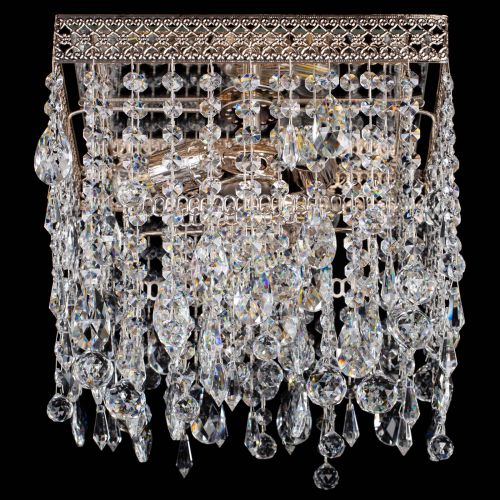 Люстра Квадрат Венеция капель №3 в Симферополе Гусь Хрустальный