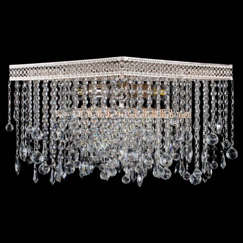 Люстра Квадрат Венеция капель №5 в Симферополе Гусь Хрустальный