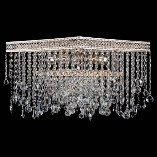 Люстра Квадрат Венеция капель №5 в Симферополе Гусь Хрустальный