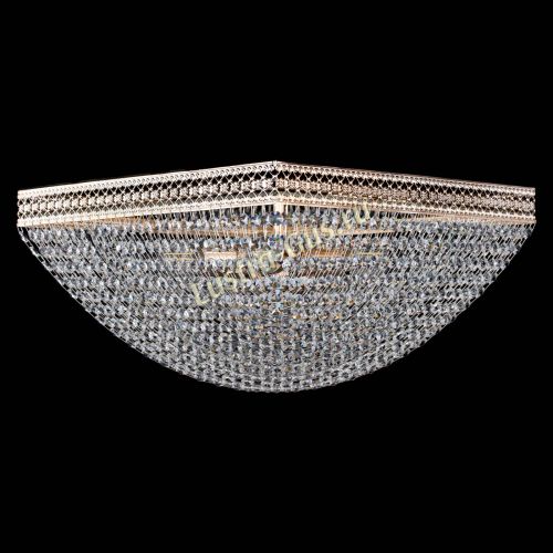 Люстра Квадрат Венеция сетка №3 в Симферополе Гусь Хрустальный