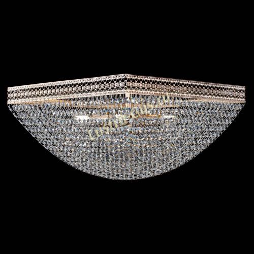 Люстра Квадрат Венеция сетка №3 в Симферополе Гусь Хрустальный