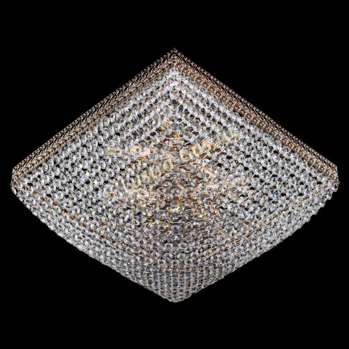 Люстра Квадрат Венеция сетка №3 в Симферополе Гусь Хрустальный