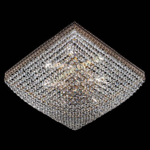 Люстра Квадрат Венеция сетка №3 в Симферополе Гусь Хрустальный