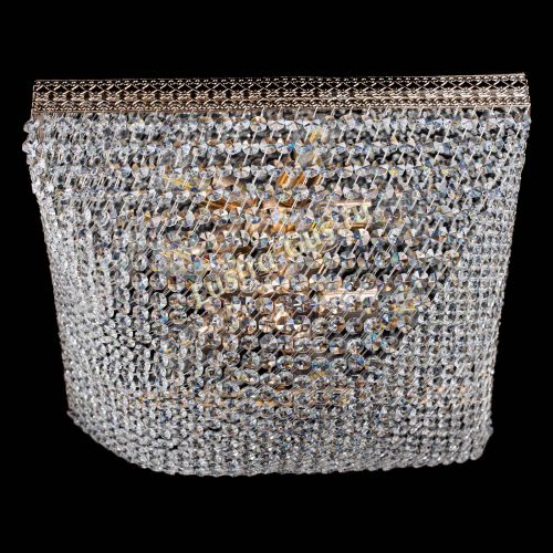 Люстра Квадрат Венеция сетка №3 в Симферополе Гусь Хрустальный