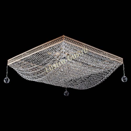 Люстра Квадрат Венеция купол №5 в Симферополе Гусь Хрустальный