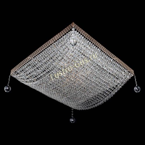 Люстра Квадрат Венеция купол №5 в Симферополе Гусь Хрустальный