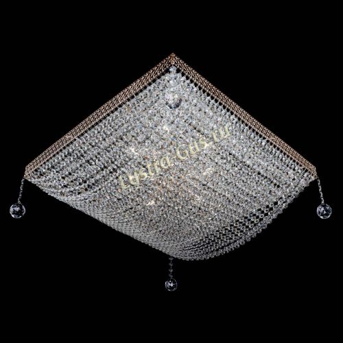 Люстра Квадрат Венеция купол №5 в Симферополе Гусь Хрустальный