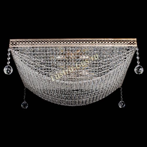 Люстра Квадрат Венеция купол №5 в Симферополе Гусь Хрустальный