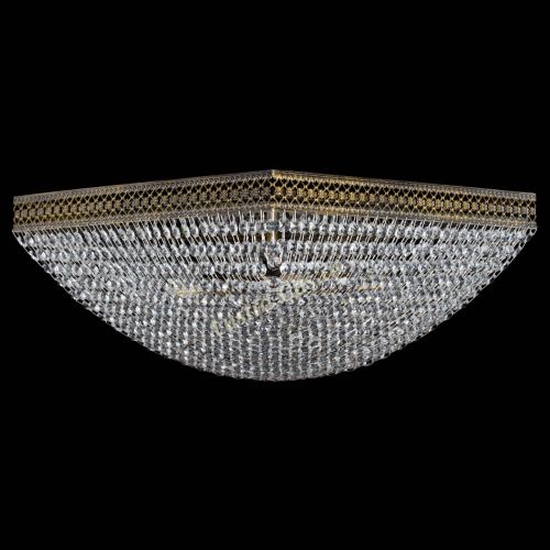 Люстра Квадрат Венеция сетка №3 под бронзу в Симферополе Гусь Хрустальный