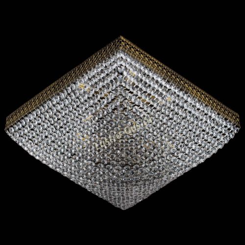 Люстра Квадрат Венеция сетка №3 под бронзу в Симферополе Гусь Хрустальный