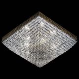 Люстра Квадрат Венеция сетка №3 под бронзу в Симферополе