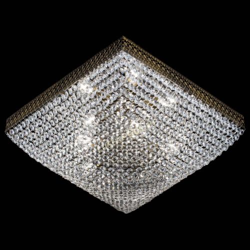 Люстра Квадрат Венеция сетка №3 под бронзу в Симферополе Гусь Хрустальный