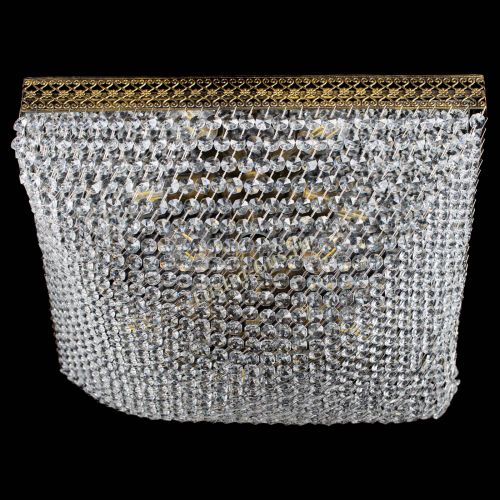 Люстра Квадрат Венеция сетка №3 под бронзу в Симферополе Гусь Хрустальный