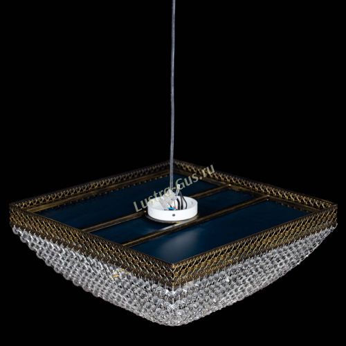 Люстра Квадрат Венеция сетка №3 под бронзу в Симферополе Гусь Хрустальный