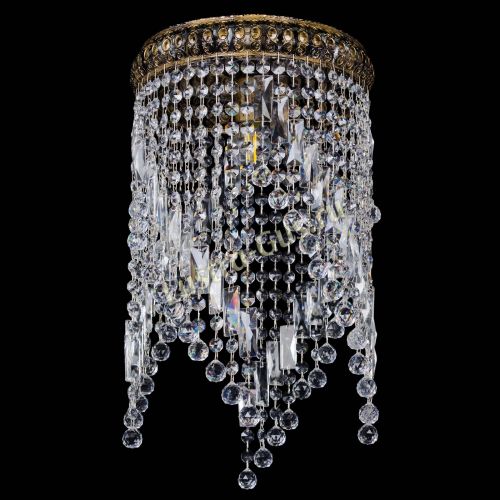 Люстра Лацио №1 Грация под бронзу в Симферополе Гусь Хрустальный