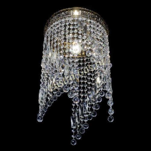 Люстра Лацио №1 Грация под бронзу в Симферополе Гусь Хрустальный