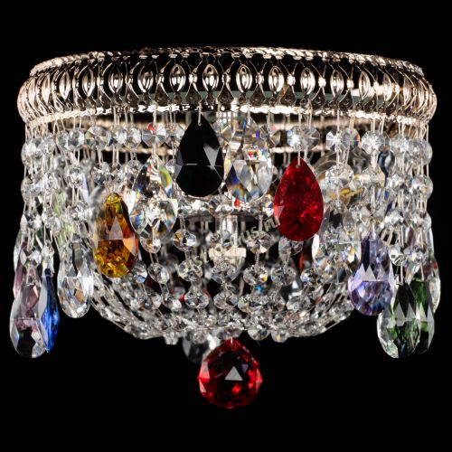 Люстра Лацио №2 разноцветная в Симферополе Гусь Хрустальный