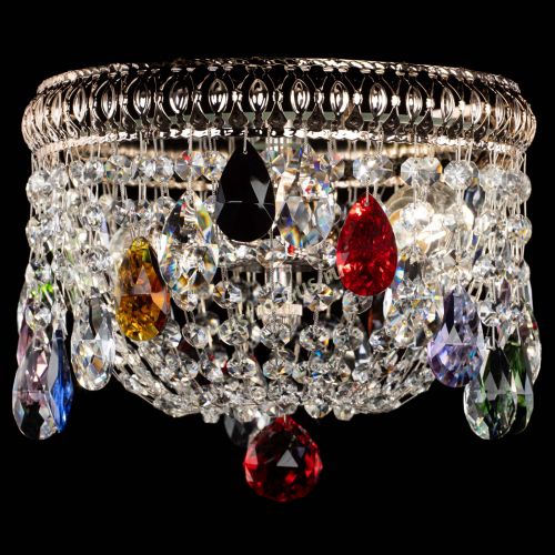 Люстра Лацио №2 разноцветная в Симферополе Гусь Хрустальный