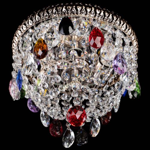 Люстра Лацио №2 разноцветная в Симферополе Гусь Хрустальный