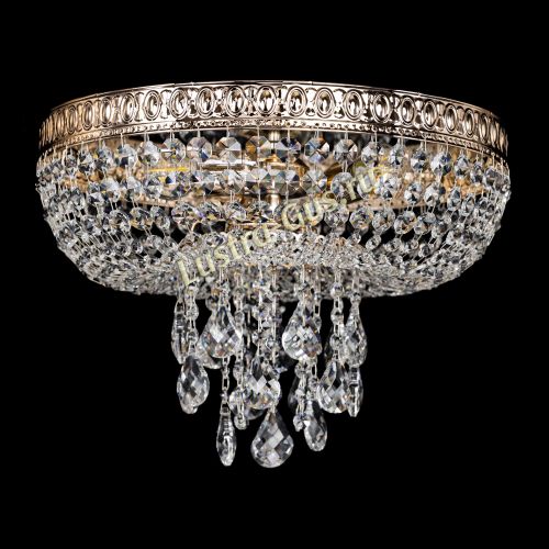 Люстра Лацио №3 кулон в Симферополе Гусь Хрустальный